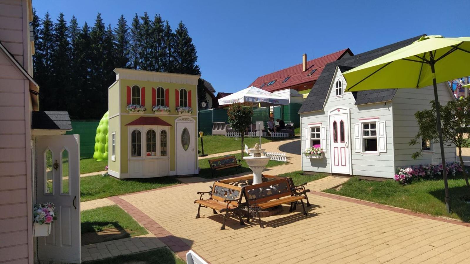 Kamzik Apartment Hill View With Garage Donovaly Exterior foto